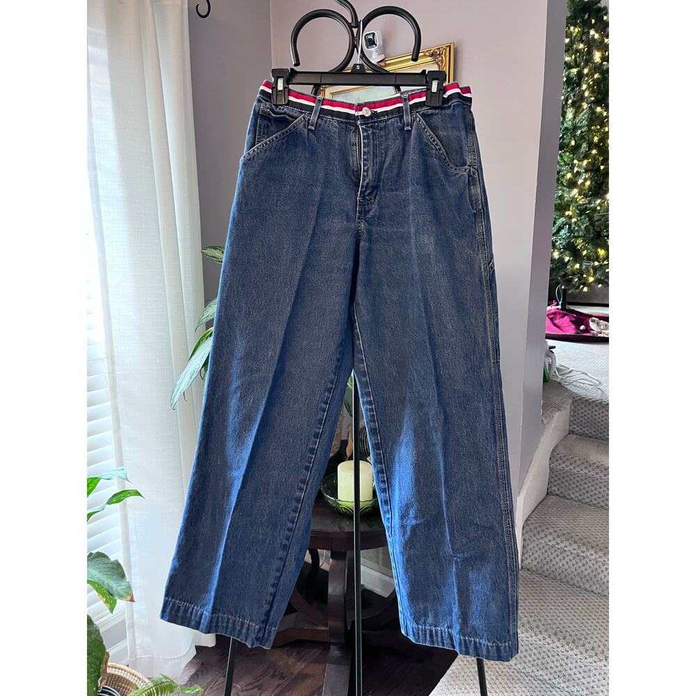 Tommy Hilfiger Women's Vintage 2001 Carpenter Jeans Size 8